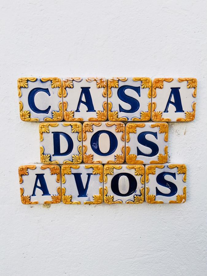 Gasthaus Casa Dos Avos Ovar Exterior foto