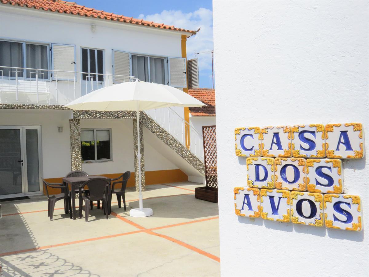 Gasthaus Casa Dos Avos Ovar Exterior foto